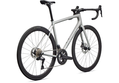 2026 Specialized Aethos 2 Expert Ultegra Di2, Gloss Dolomite Metallic / Blue Pearl Over Shadow image 2