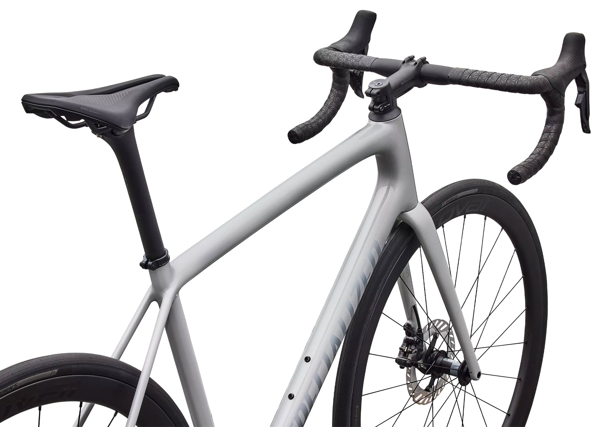 2026 Specialized Aethos 2 Expert Ultegra Di2, Gloss Dolomite Metallic / Blue Pearl Over Shadow image 6