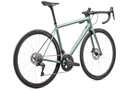 2023 Specialized Aethos Pro, Shimano Ultegra Di2, Unisex Road Bike - Satin Metallic White Sage