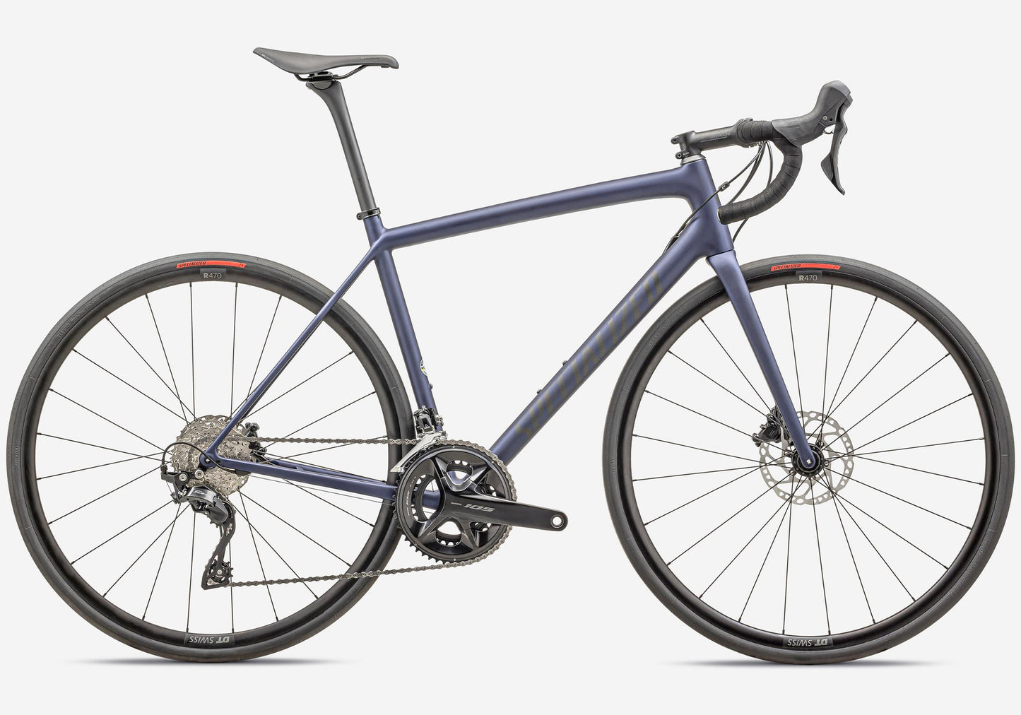 2024 Specialized Aethos Sport, Unisex Road Bicycle - Satin Onyx Blue