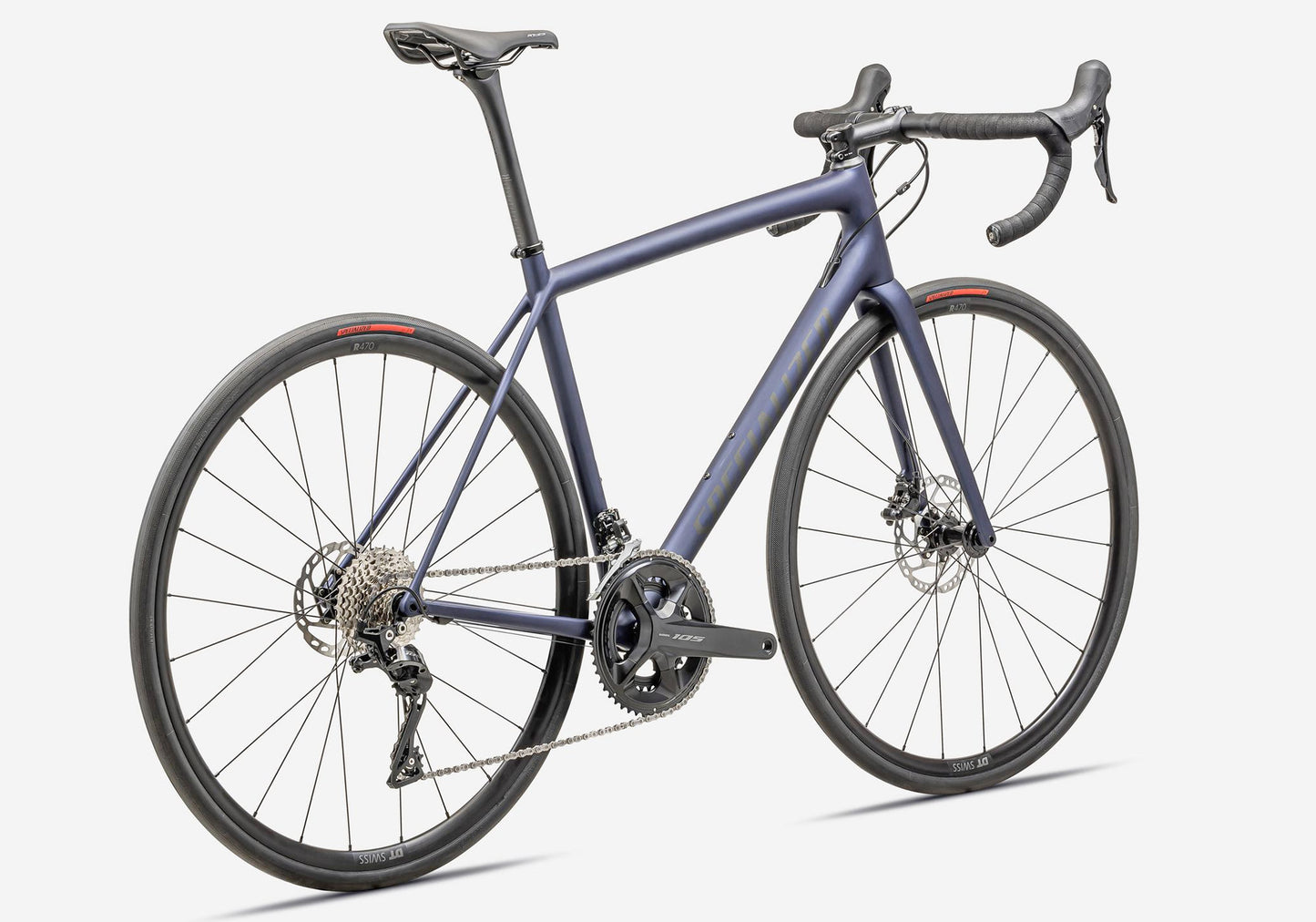 2024 Specialized Aethos Sport, Unisex Road Bicycle - Satin Onyx Blue