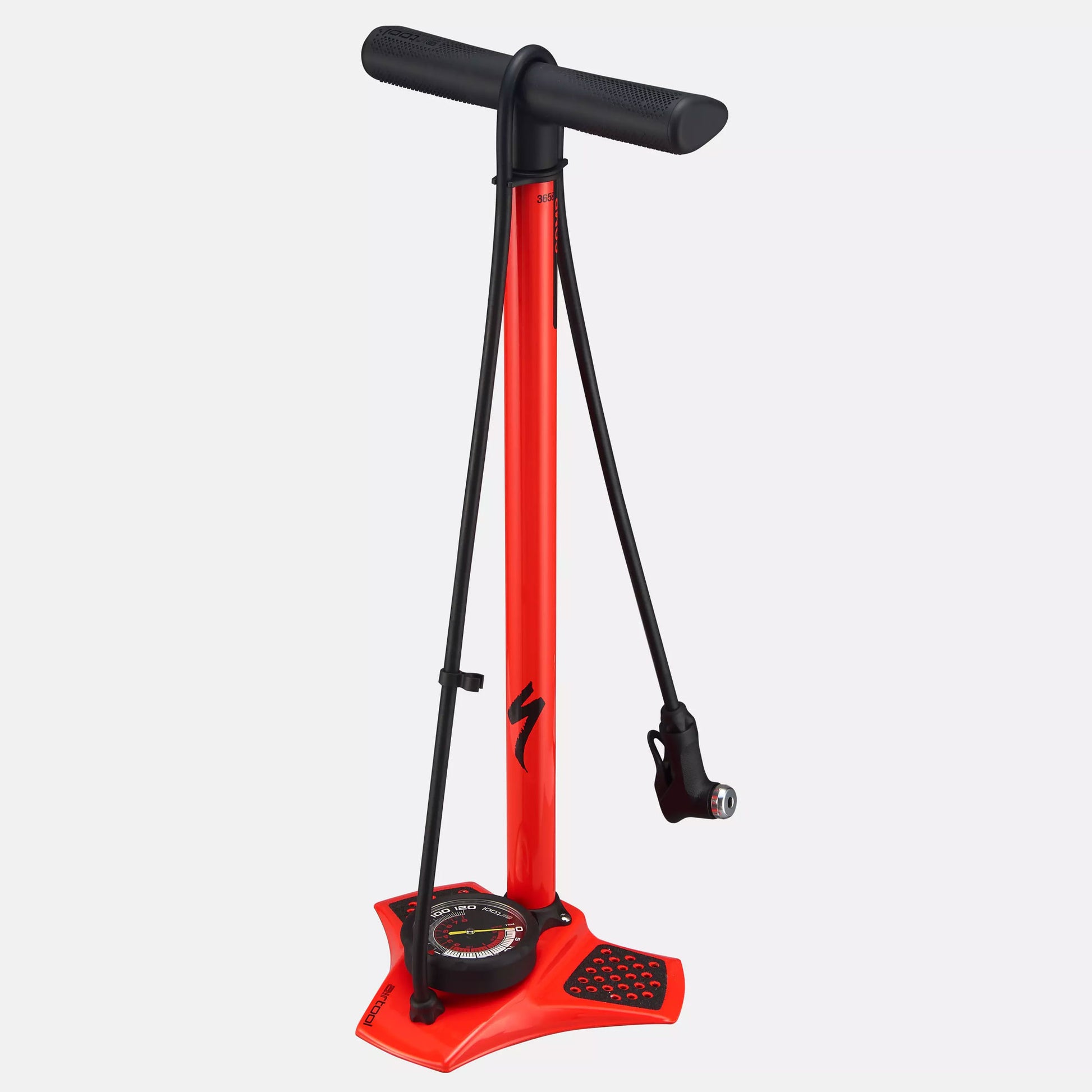 Specialized Air Tool Comp Floor Pump Red