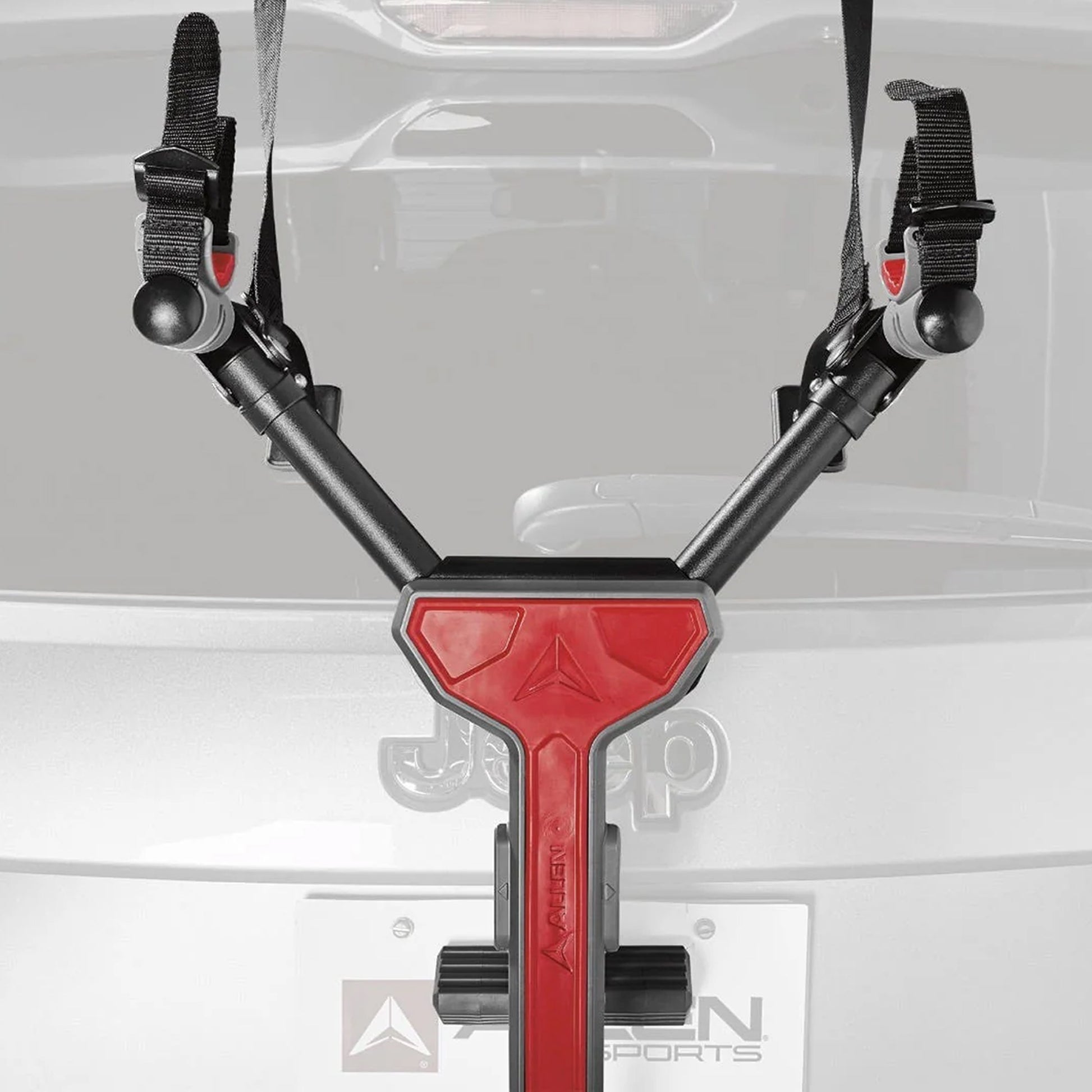 Allen MT-1 Lightweight 1 Bike Folding Rack for hatchbacks and SUV's image 2