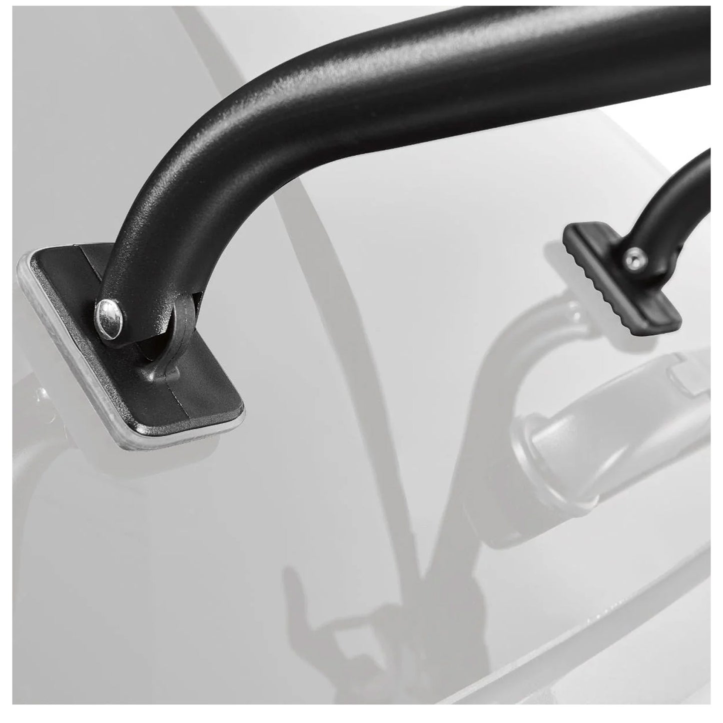 Allen MT-1 Lightweight 1 Bike Folding Rack for hatchbacks and SUV's image 4