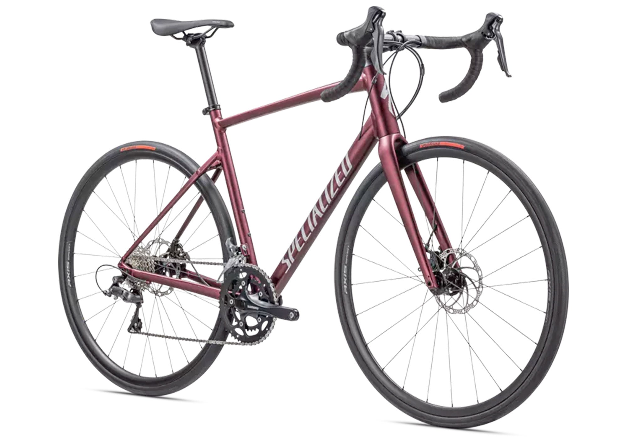 2024 Specialized Allez Unisex Road Bike Satin Maroon