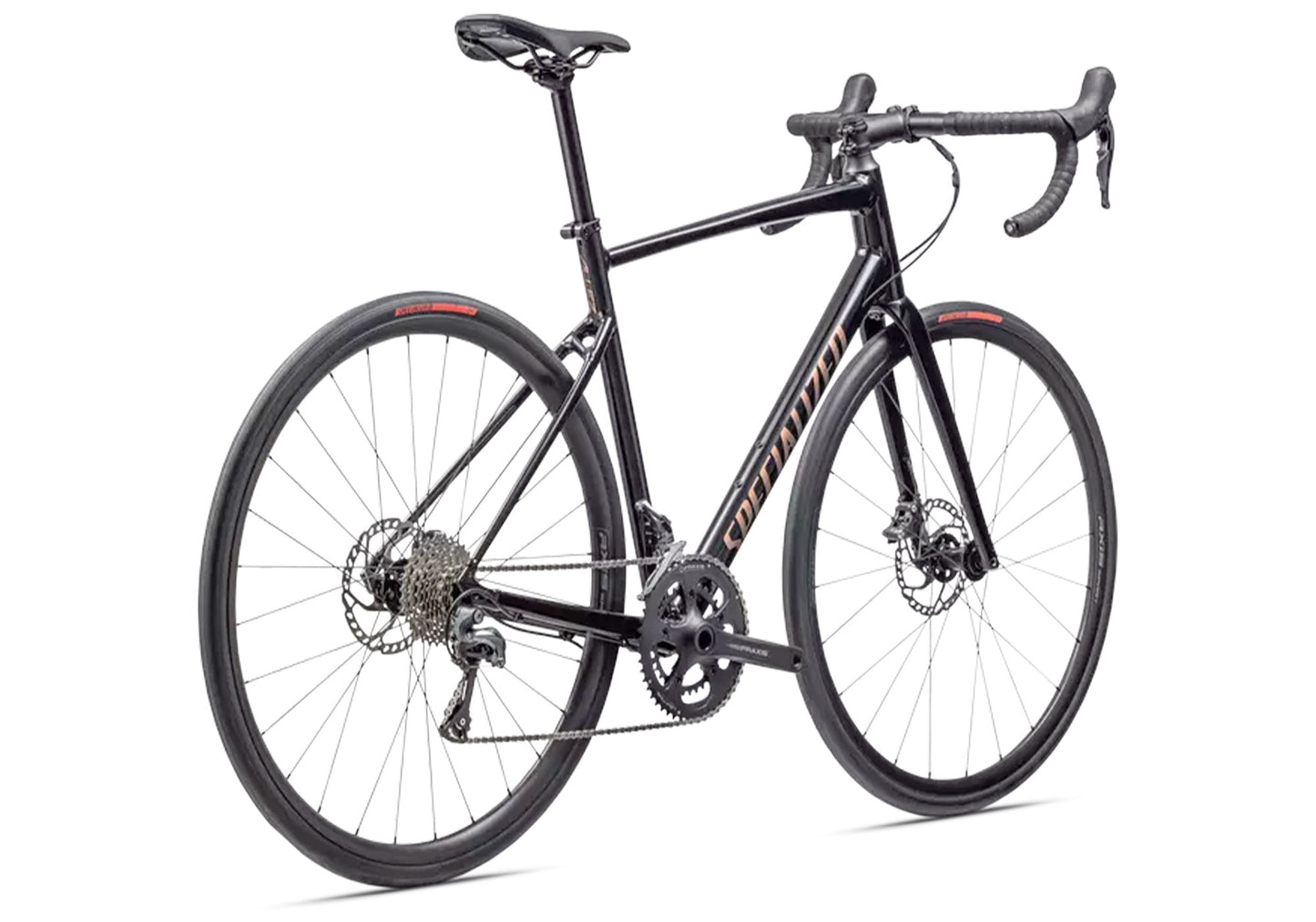 2024 Specialized Allez Sport Unisex Road Bike - Gloss Tarmac Black