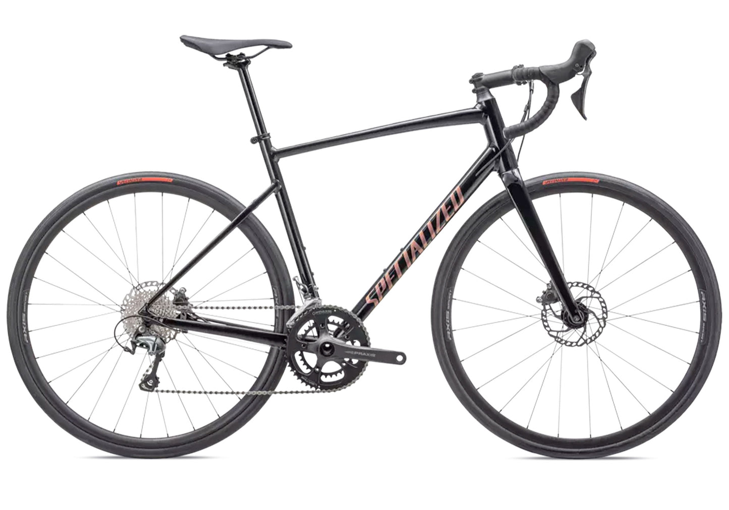 2024 Specialized Allez Sport Unisex Road Bike - Gloss Tarmac Black