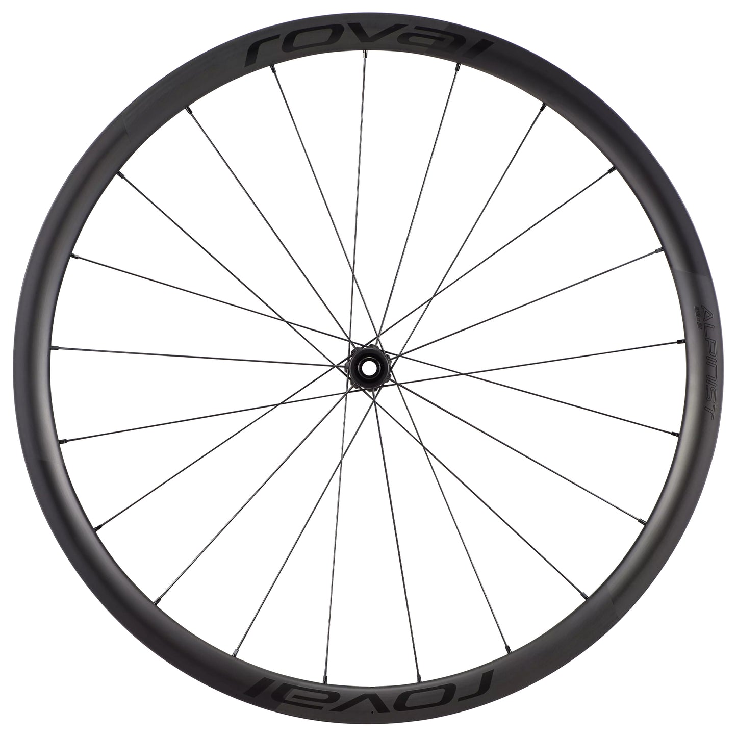 Specialized Roval Alpinist CL II 700c Carbon Clincher Wheelset image 6