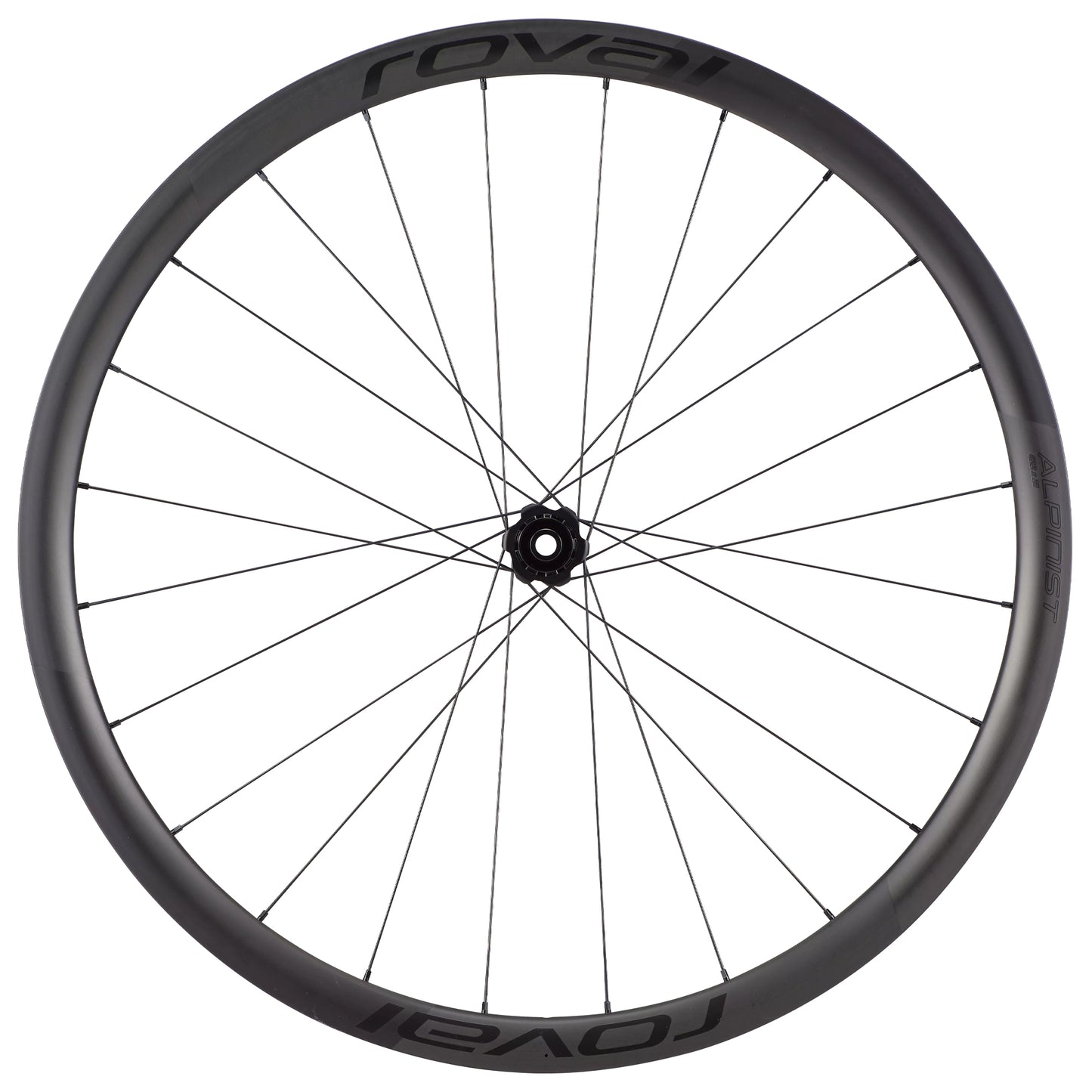 Specialized Roval Alpinist CL II 700c Carbon Clincher Wheelset image 5