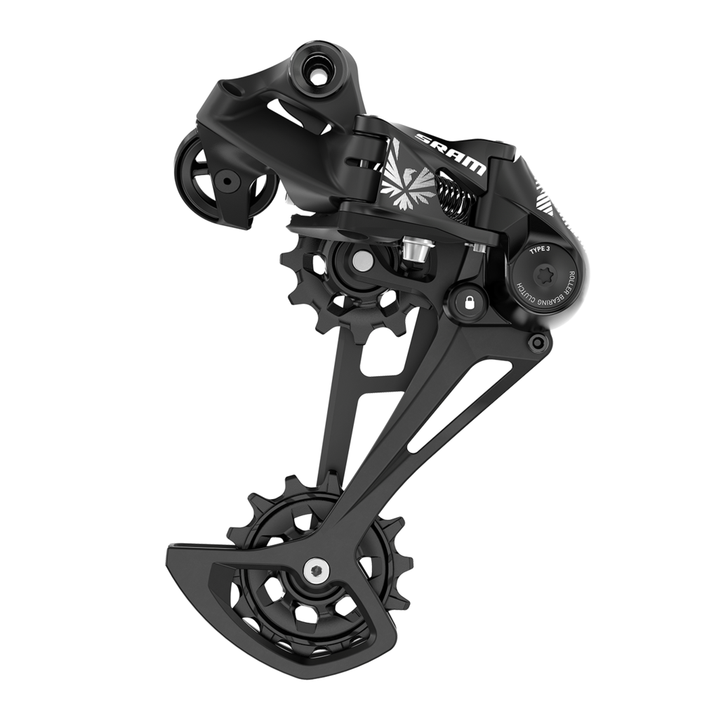 SRAM NX Eagle 12 Speed Rear Derailleur - Black