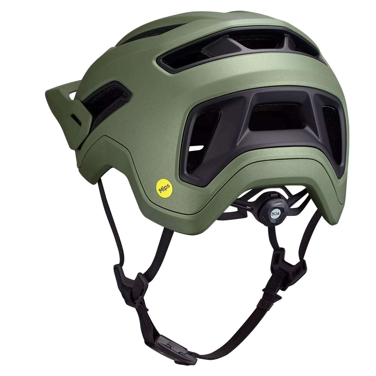 Specialized Ambush 3 Unisex Mountain Bike Helmet, Bottle Green image 2