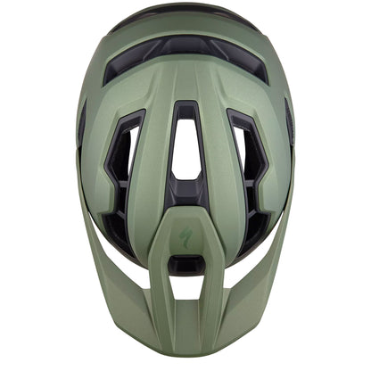 Specialized Ambush 3 Unisex Mountain Bike Helmet, Bottle Green image 6