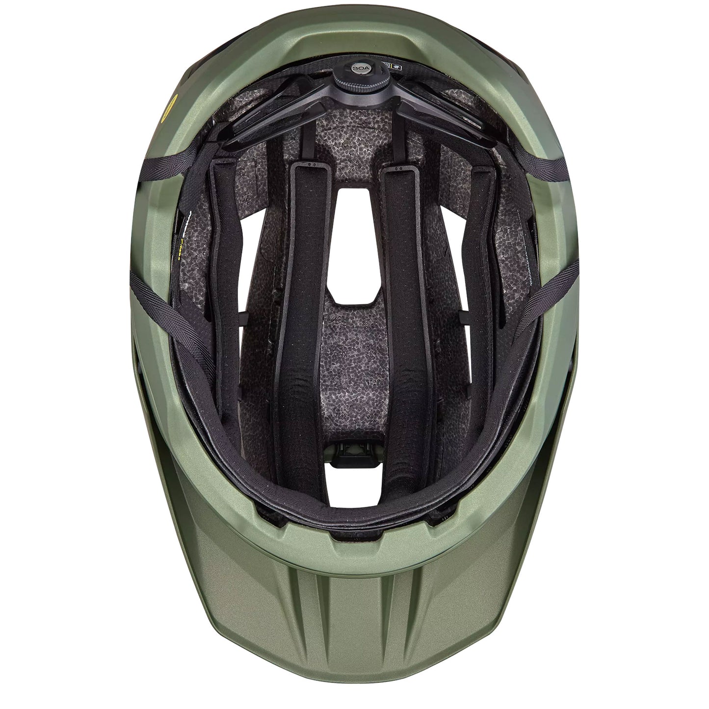 Specialized Ambush 3 Unisex Mountain Bike Helmet, Bottle Green image 3