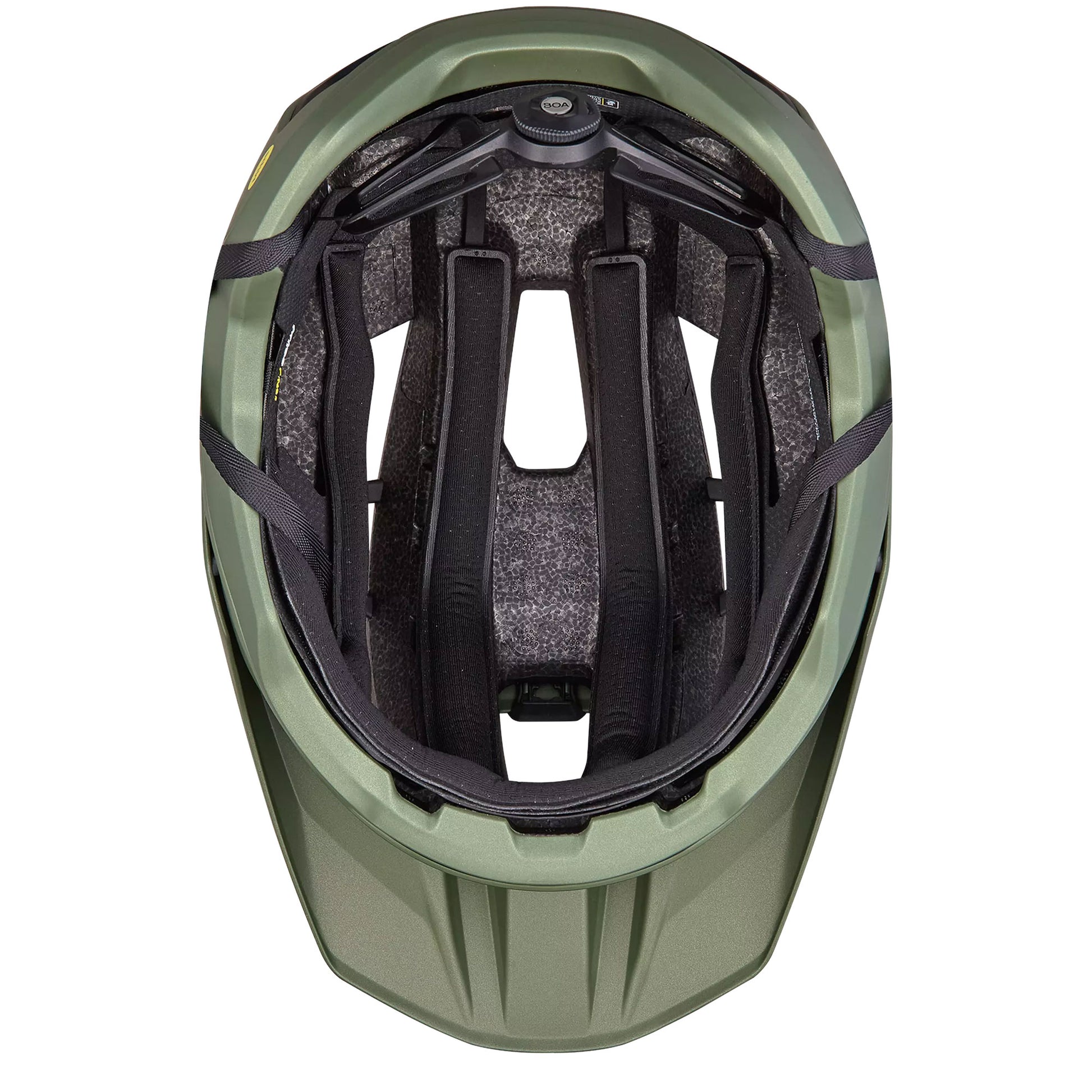 Specialized Ambush 3 Unisex Mountain Bike Helmet, Bottle Green image 3