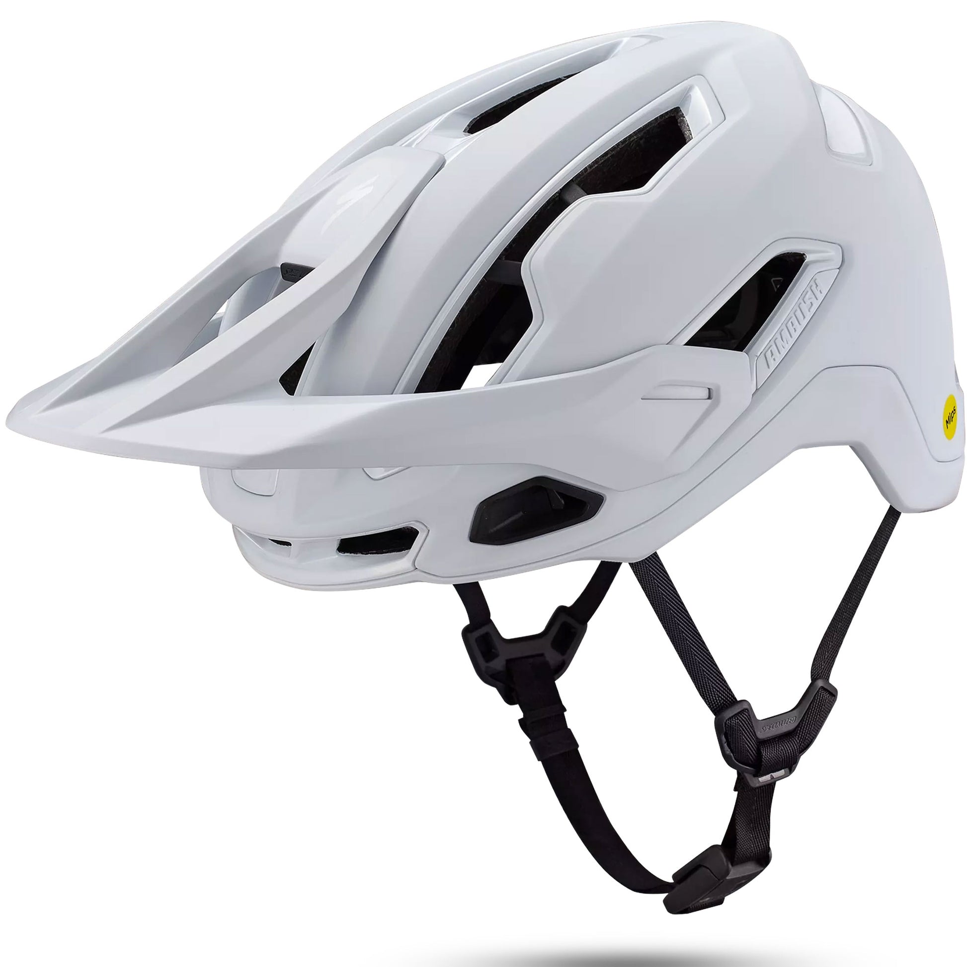 Specialized Ambush 3 Unisex Mountain Bike Helmet, White image 1
