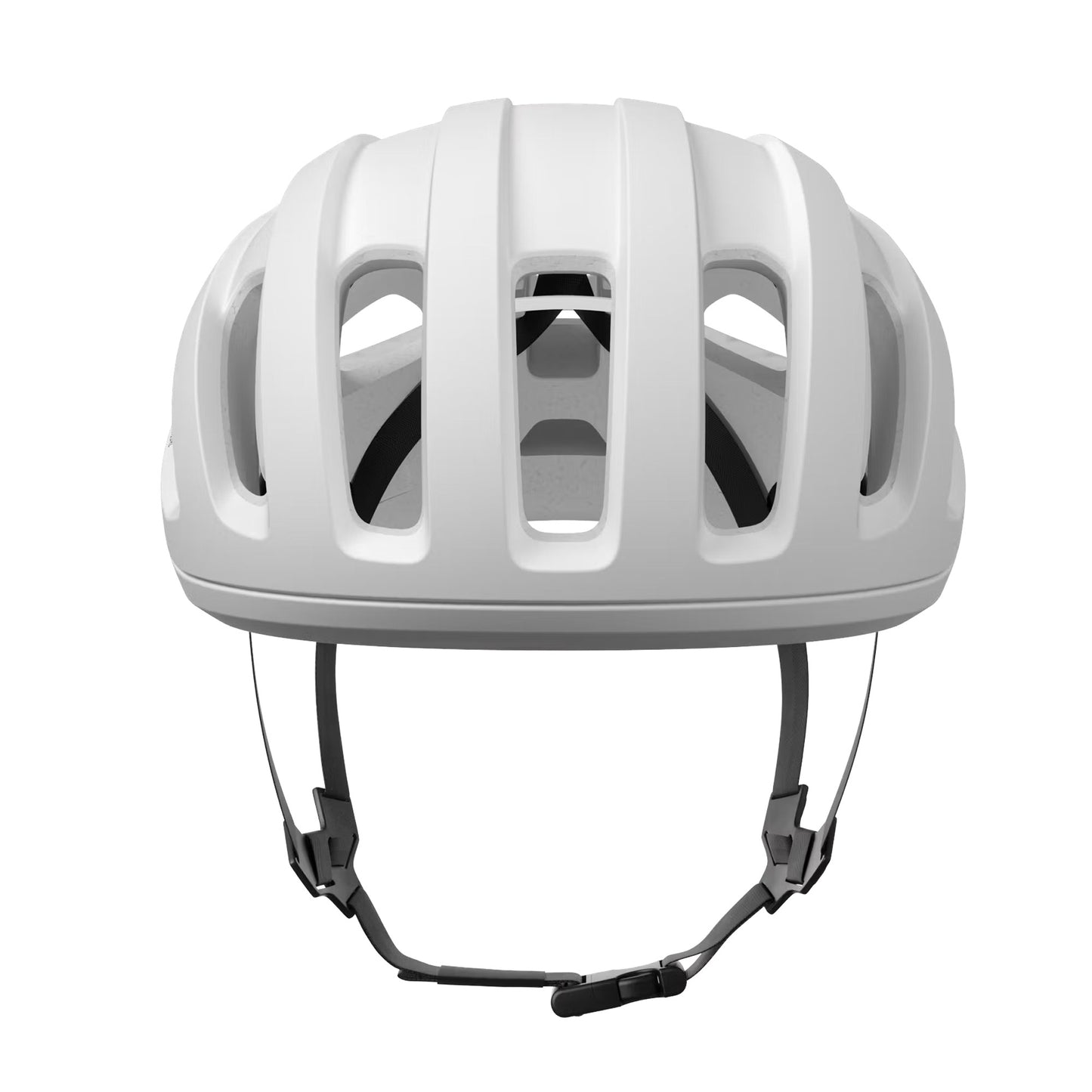 Poc Amidal Unisex Road Cycling Helmet, Hydrogen White Matt image 3