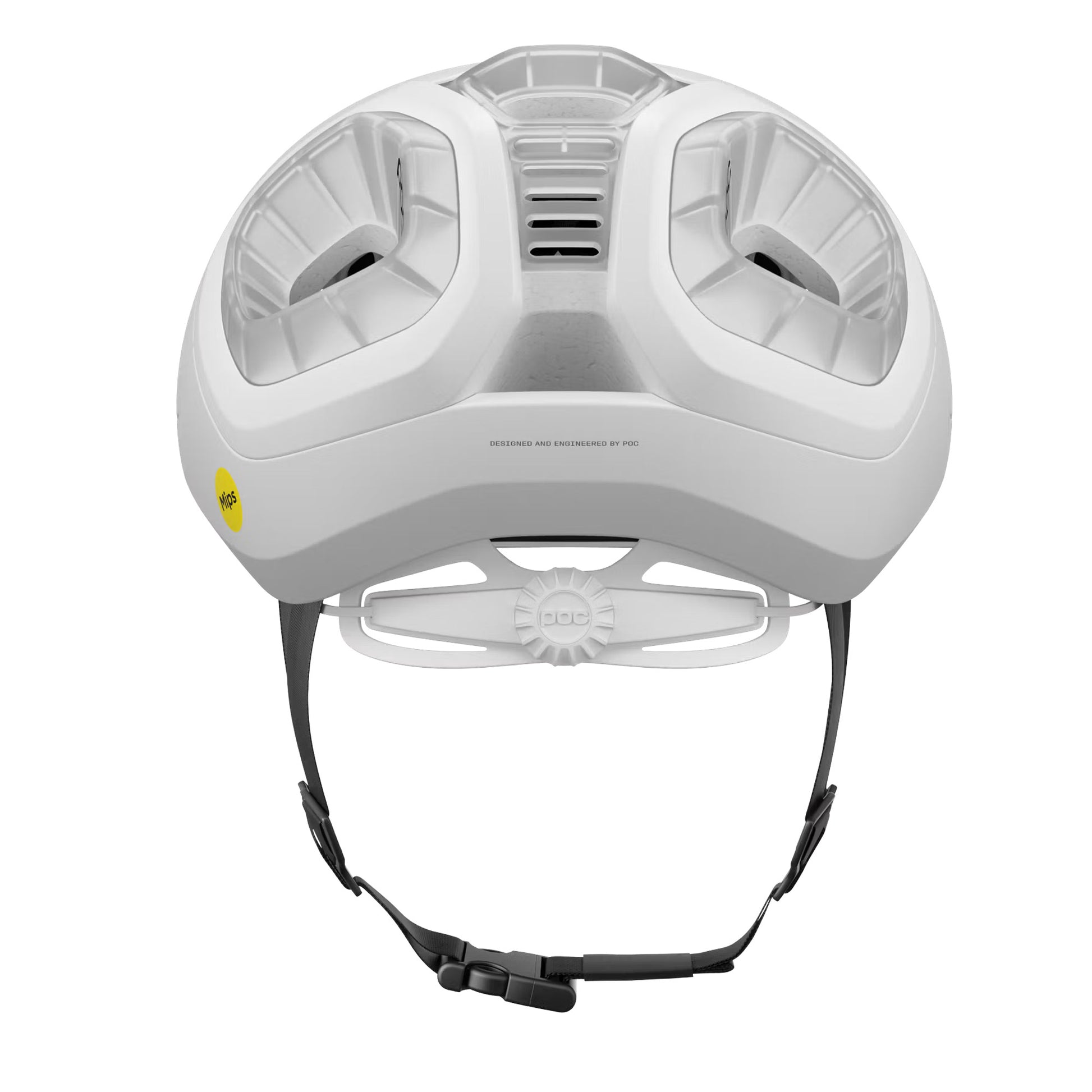 Poc Amidal Unisex Road Cycling Helmet, Hydrogen White Matt image 4