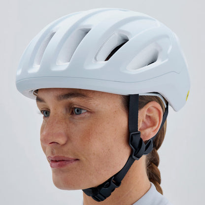 Poc Amidal Unisex Road Cycling Helmet, Hydrogen White Matt image 6