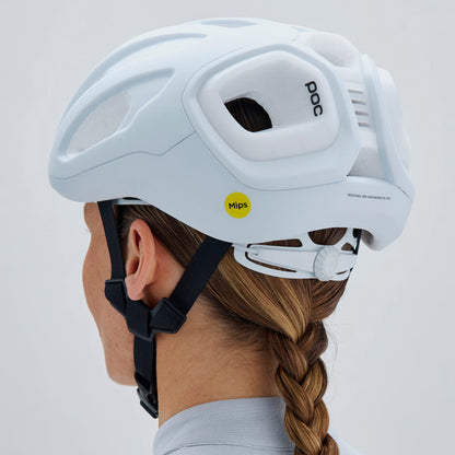 Poc Amidal Unisex Road Cycling Helmet, Hydrogen White Matt image 5