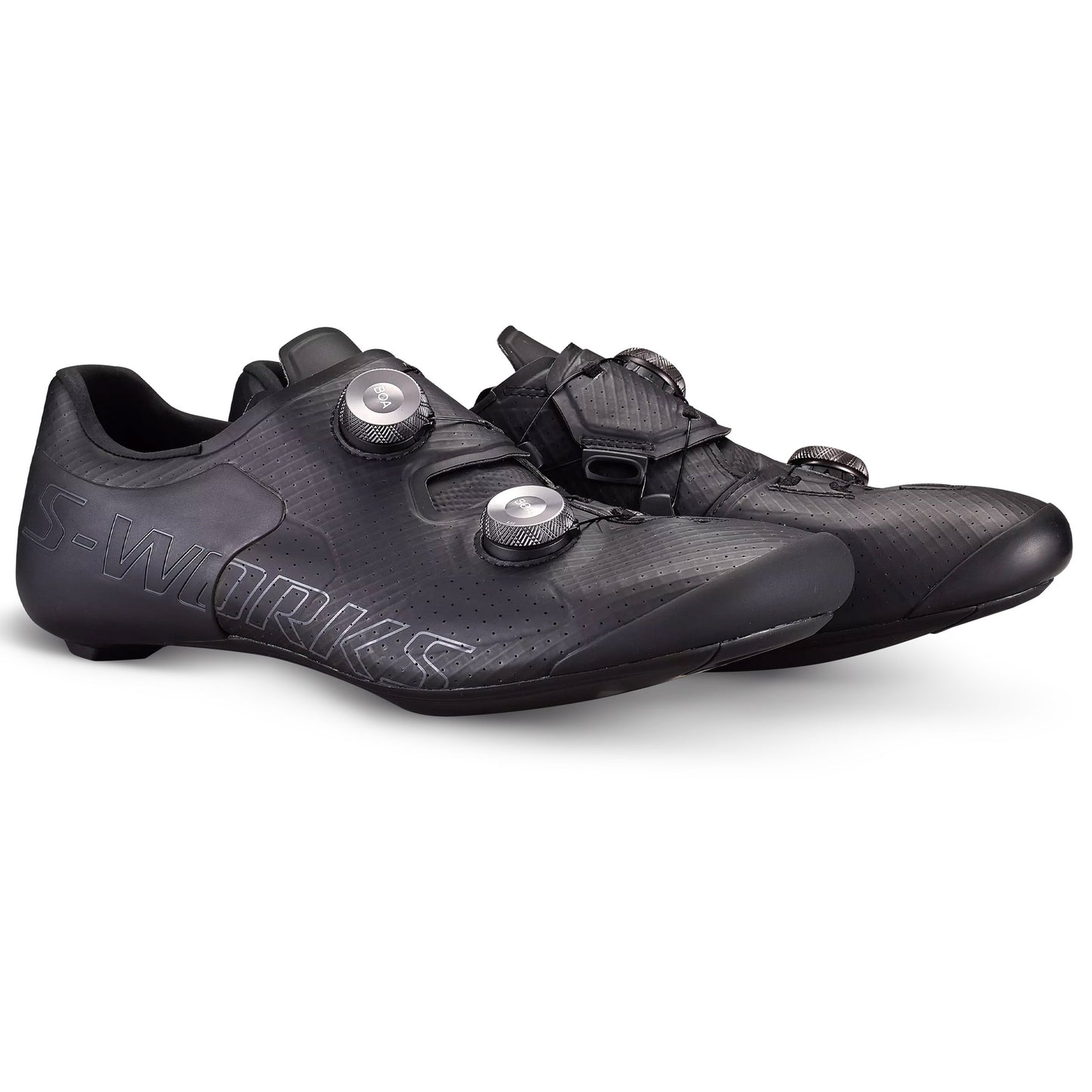 Specialized S-Works Ares 2 Unisex Road Cycling Shoes, Regular, Black image 1