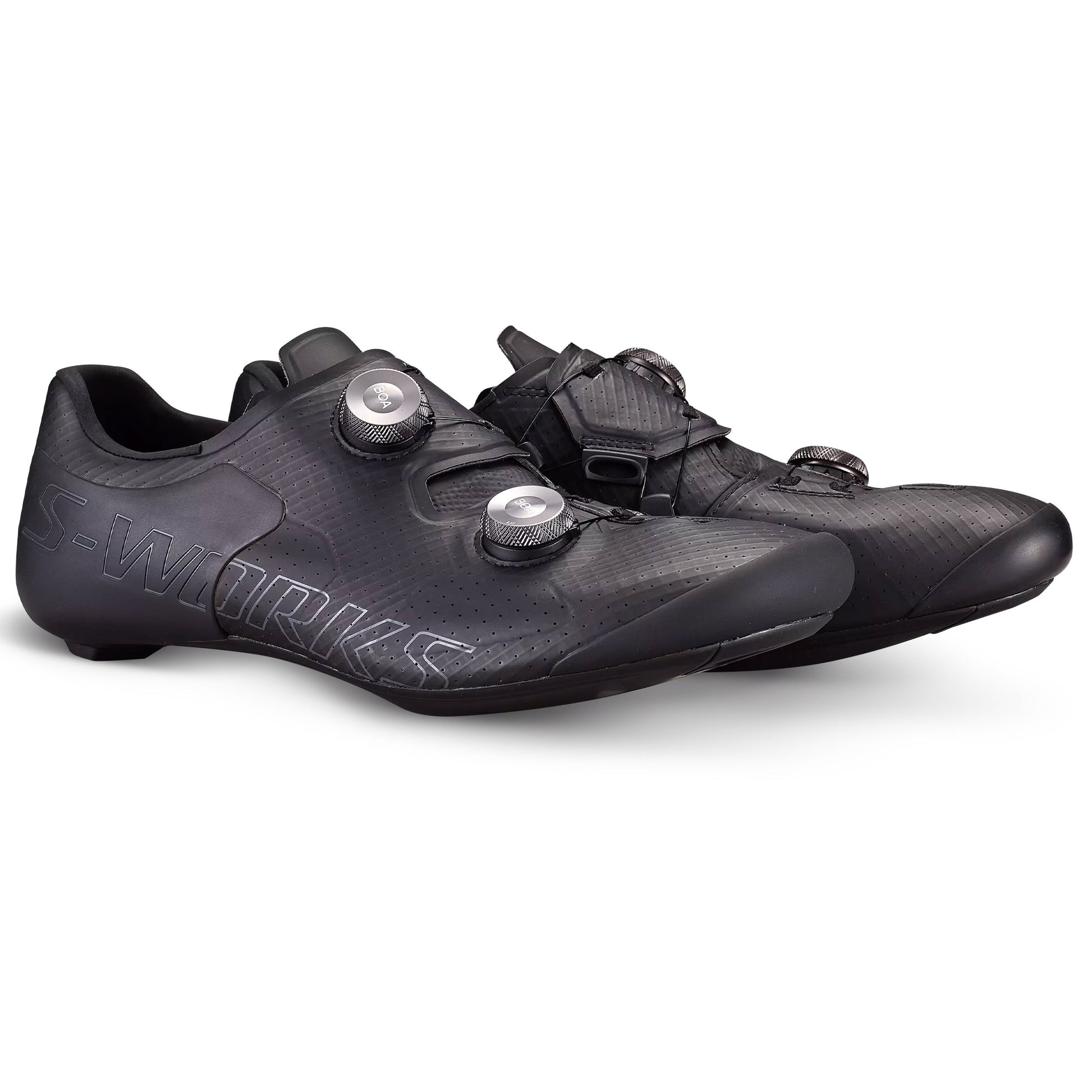 Specialized S-Works Ares 2 Unisex Road Cycling Shoes, Regular, Black image 1