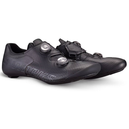 Specialized S-Works Ares 2 Unisex Road Cycling Shoes, Regular, Black image 1
