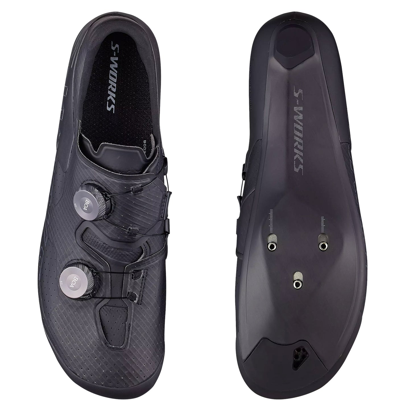 Specialized S-Works Ares 2 Unisex Road Cycling Shoes, Regular, Black image 2