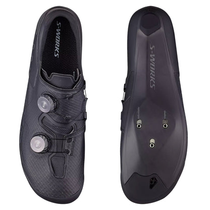 Specialized S-Works Ares 2 Unisex Road Cycling Shoes, Regular, Black image 2