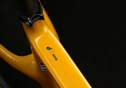 2026 Cervélo Aspero Rival XPLR AXS 1 Unisex Gravel/Adventure Bike, Marigold - FREE Shimano XTR SPD pedals valued at $359.95!