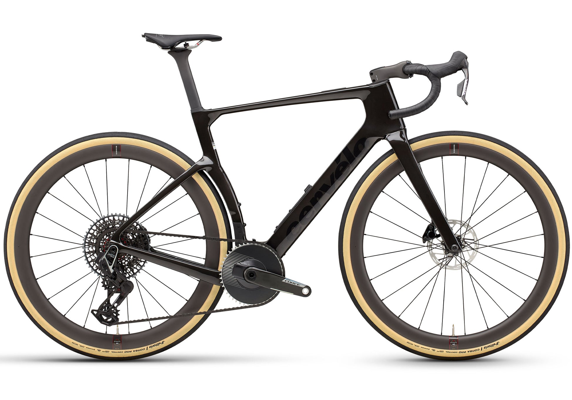 2026 Cervélo Aspero-5 Force AXS 1 Unisex Gravel/Adventure Bike, Five Black image 2