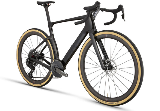 2026 Cervélo Aspero-5 Force AXS 1 Unisex Gravel/Adventure Bike, Five Black image 1