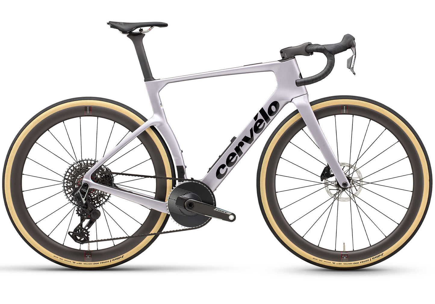 2026 Cervélo Aspero-5 Force AXS 1 Unisex Gravel/Adventure Bike, Royal Mercury image 2