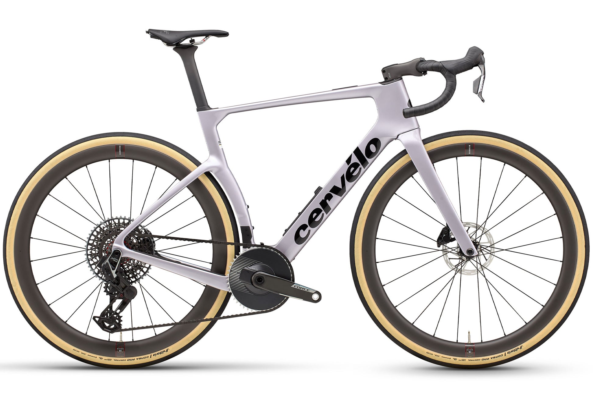 2026 Cervélo Aspero-5 Force AXS 1 Unisex Gravel/Adventure Bike, Royal Mercury image 2