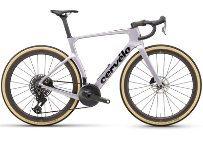 2026 Cervélo Aspero-5 Force AXS 1 Unisex Gravel/Adventure Bike, Royal Mercury image 2