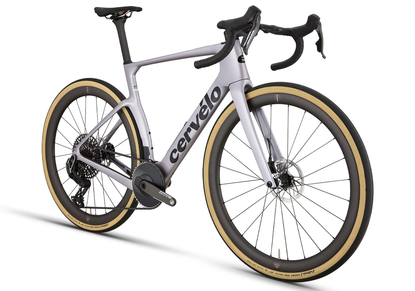 2026 Cervélo Aspero-5 Force AXS 1 Unisex Gravel/Adventure Bike, Royal Mercury image 1