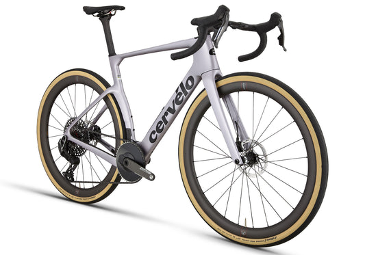 2026 Cervélo Aspero-5 Force AXS 1 Unisex Gravel/Adventure Bike, Royal Mercury image 1