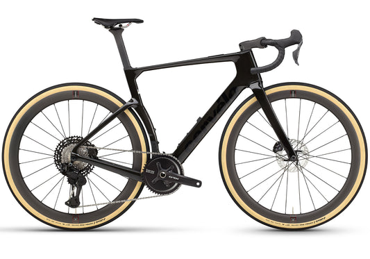 2026 Cervélo Aspero-5 GRX RX825 Di2 1 Unisex Gravel/Adventure Bike, Five Black