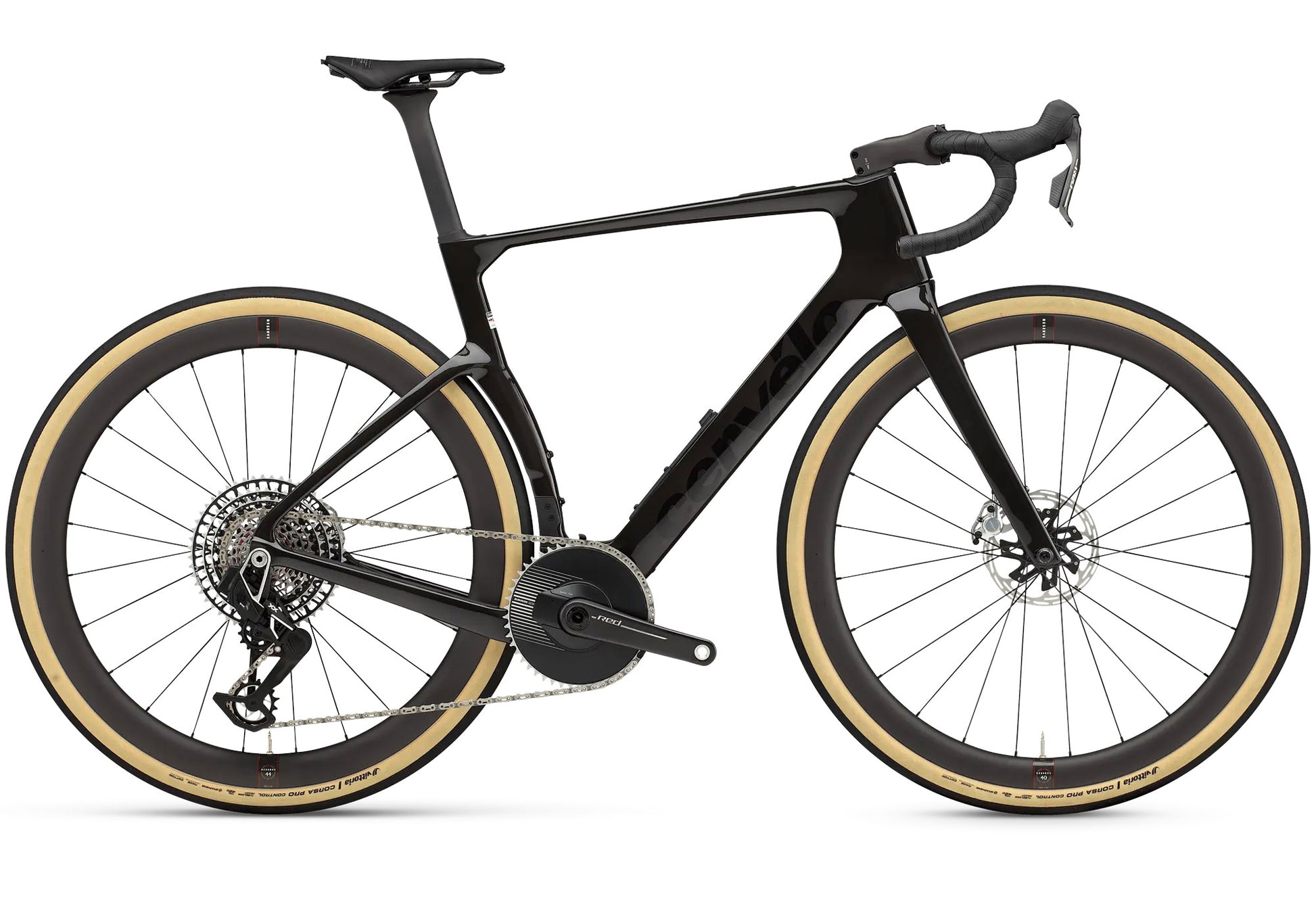 2026 Cervélo Aspero-5 Red AXS 1 Unisex Adventure/Gravel Bike, Five Black
