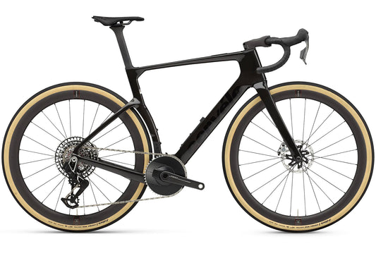 2026 Cervélo Aspero-5 Red AXS 1 Unisex Adventure/Gravel Bike, Five Black