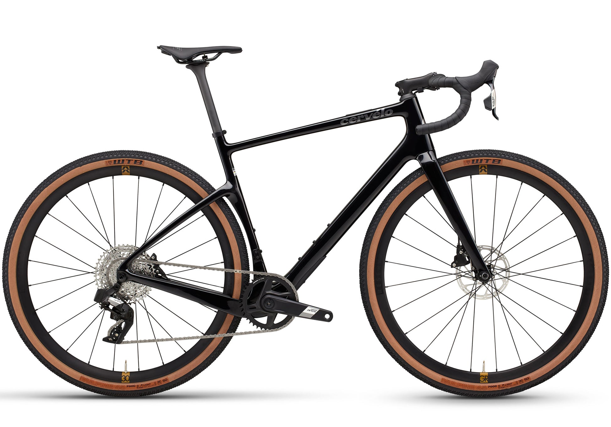 2026 Cervélo Aspero Apex XPLR AXS 1 Unisex Gravel/Adventure Bike, Black/Charcoal