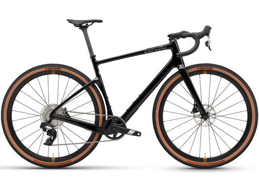 2026 Cervélo Aspero Apex XPLR AXS 1 Unisex Gravel/Adventure Bike, Black/Charcoal