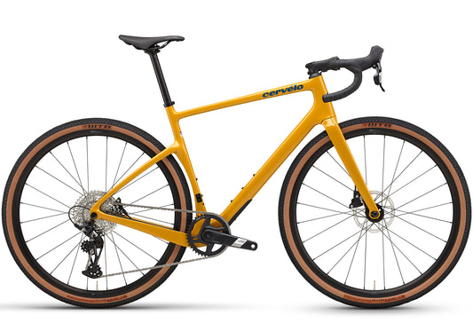2026 Cervélo C26 Aspero Apex XPLR 1 Unisex Gravel/Adventure Bike, Marigold
