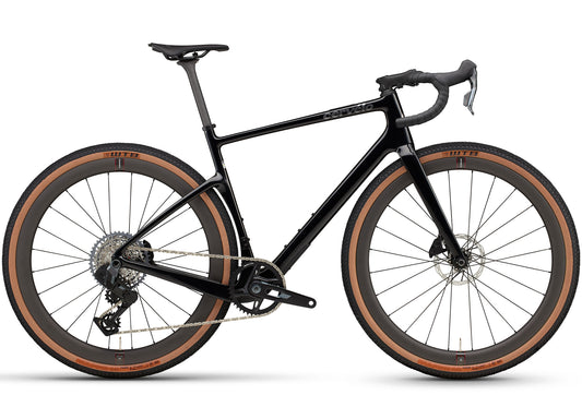 2026 Cervélo Aspero Rival XPLR AXS 1 Unisex Gravel/Adventure Bike, Black/Charcoal