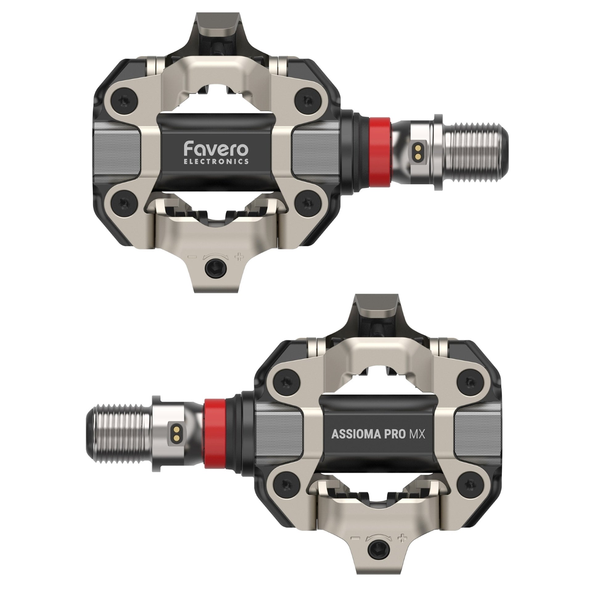 Favero Assioma PRO MX-2 Power Pedals - Dual