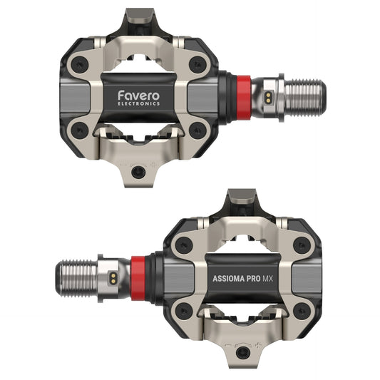 Favero Assioma PRO MX-2 Power Pedals - Dual