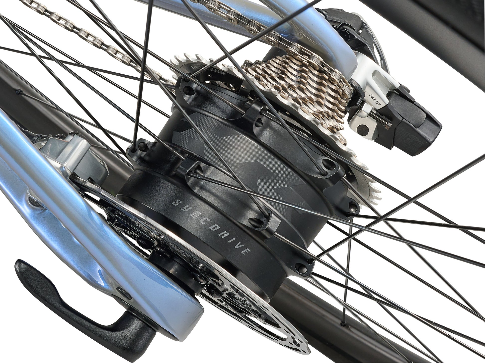 2026 Giant Liv Avail Advanced E+ Elite 0 Women's Electric Road Bike, Moonstone 6680000103,6680000104,6680000105 image 5