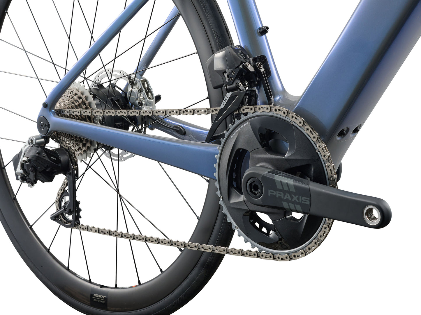 2026 Giant Liv Avail Advanced E+ Elite 0 Women's Electric Road Bike, Moonstone 6680000103,6680000104,6680000105 image 4