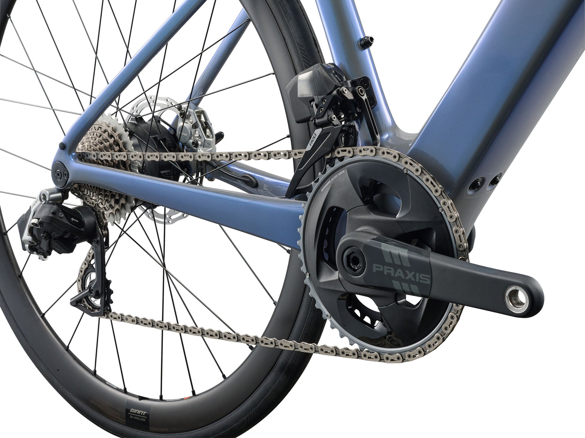 2026 Giant Liv Avail Advanced E+ Elite 0 Women's Electric Road Bike, Moonstone 6680000103,6680000104,6680000105 image 4