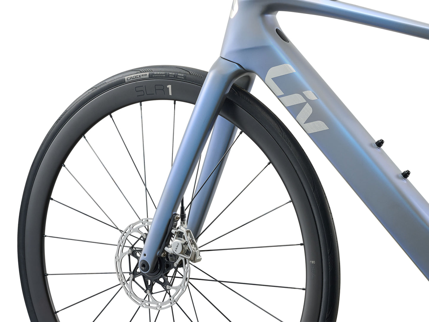 2026 Giant Liv Avail Advanced E+ Elite 0 Women's Electric Road Bike, Moonstone 6680000103,6680000104,6680000105 image 8