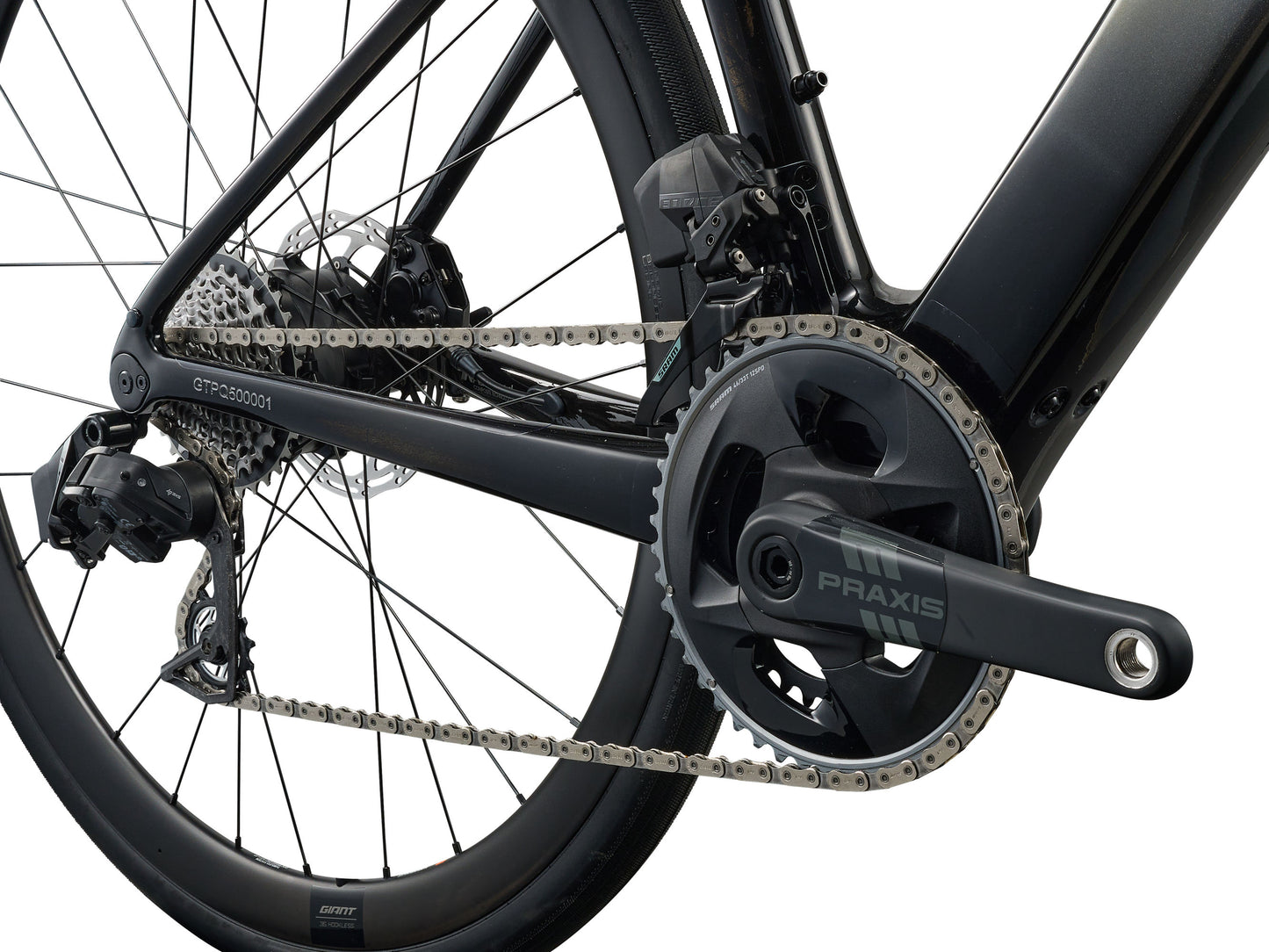 2026 Giant Liv Avail Advanced E+ Elite 1, Women's Electric Road Bike, Dreamy Blue 6680001103,6680001104,6680001105 image 8